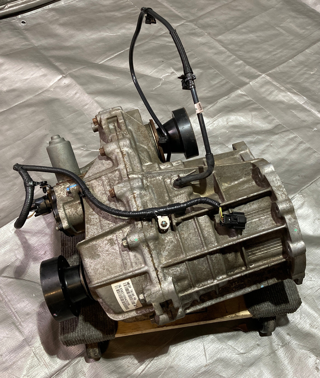 IMG_4938__94004.1759758339.jpg 2021-2023 Ford Bronco Part Time 4WD Transfer Case / Manual / 31K BR004 - Image 1