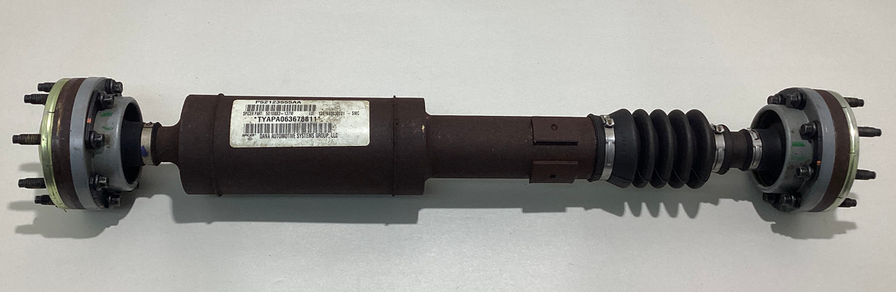 IMG_5073__16223.1749565054.jpg 2012-2018 Jeep Wrangler JK Dana 30 Front Drive Shaft / 71K JK014 - Image 1