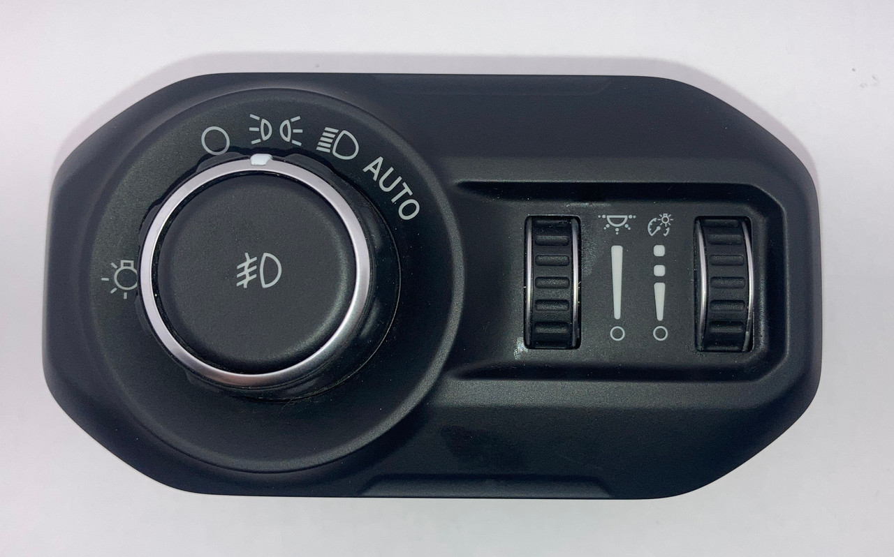 IMG_5148__42873.1762978828.jpg 2018-2023 Jeep Wrangler JL OEM Headlight Switch / 68292842AC / JL011 - Image 1