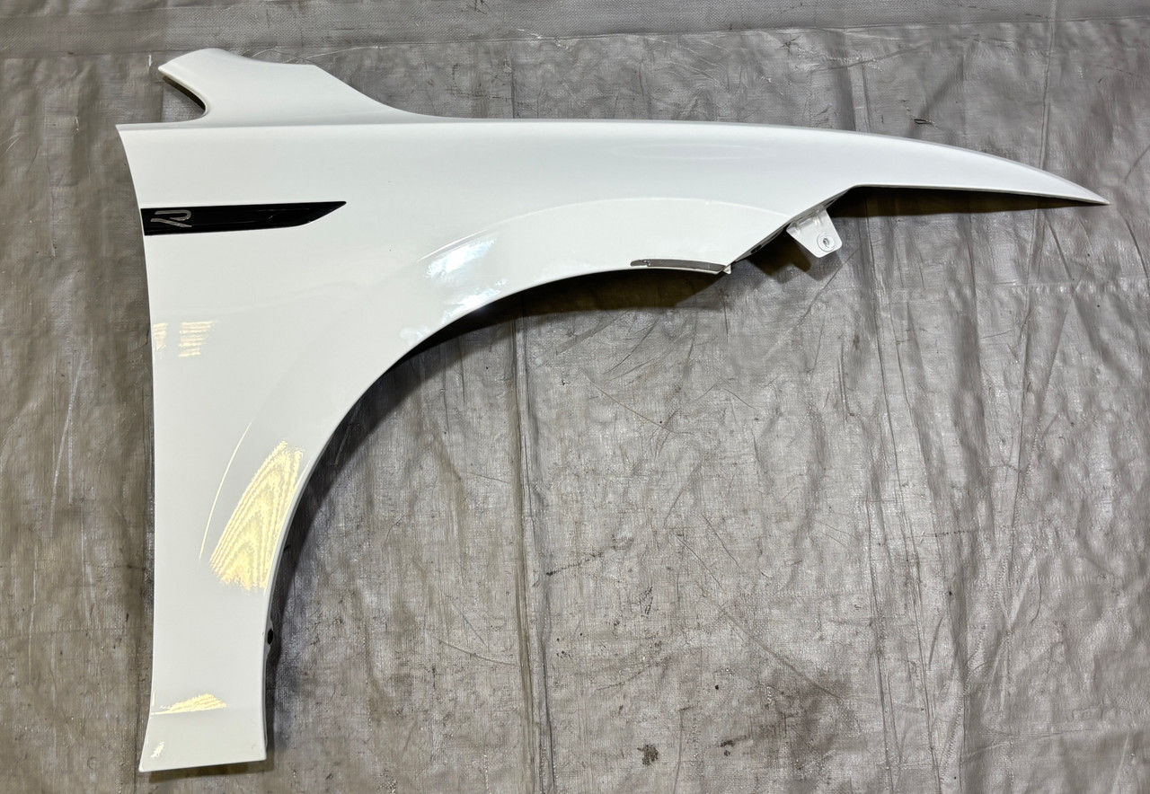 IMG_5175__62600.1781812700.jpg 2022-2024 Volkswagen MK8 Golf R / GTI OEM Passenger Side Fender / Pure White M8R01 - Image 1