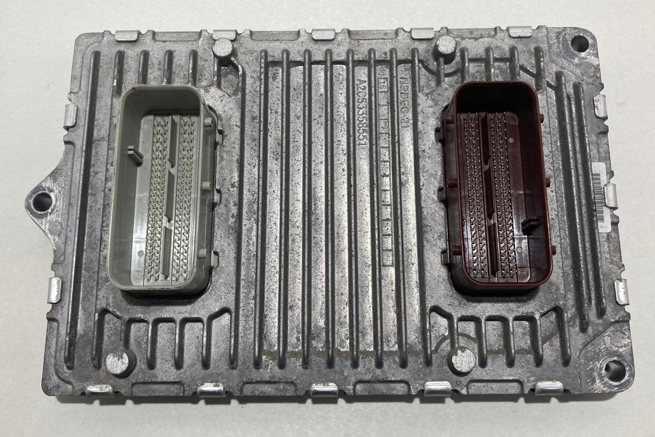 IMG_5180__54901.1724099303.jpg 2016-2018 Jeep Wrangler JK Engine Control Module ECU / P68259136AB / JK012 - Image 1