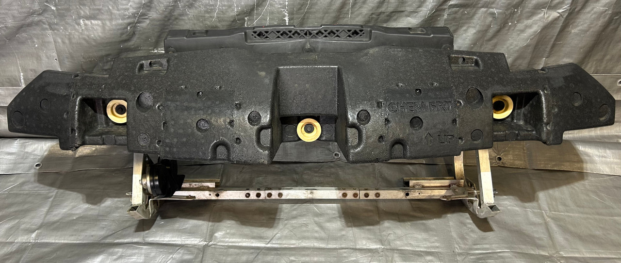 IMG_5194_2__87511.1776102936.jpg 2007-2013 Chevrolet Corvette C6 Grand Sport Front Impact Beam / Core Cut / Radiator Support / C6023 - Image 1