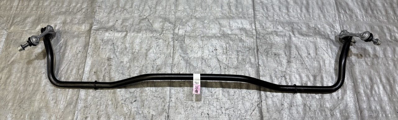 IMG_5257__67894.1772824235.jpg 2024-2025 Ford Mustang GT S650 Dark Horse OEM Rear Sway Bar w/ End Links / FM201 - Image 1
