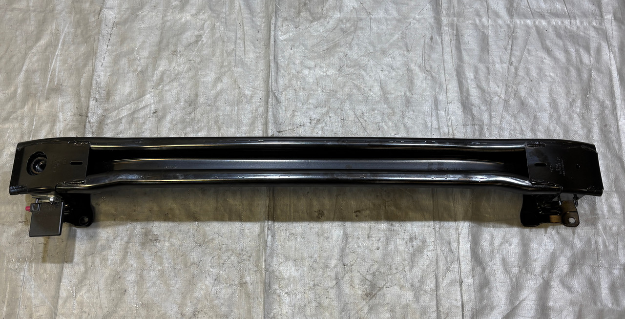 IMG_5292__51018.1781878175.jpg 2022-2024 Volkswagen MK8 GTI Golf R Rear Bumper Support Impact Beam / Pure White M8R01 - Image 1