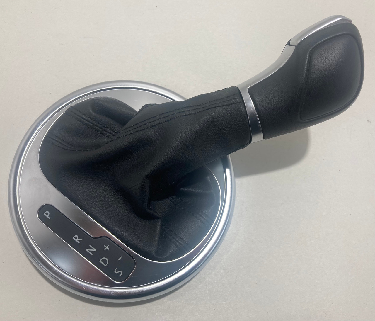 IMG_5385__94568.1743710287.jpg 2012-2017 Volkswagen Beetle DSG Automatic Shift Knob w/ Boot / Trim Ring / VB011 - Image 1