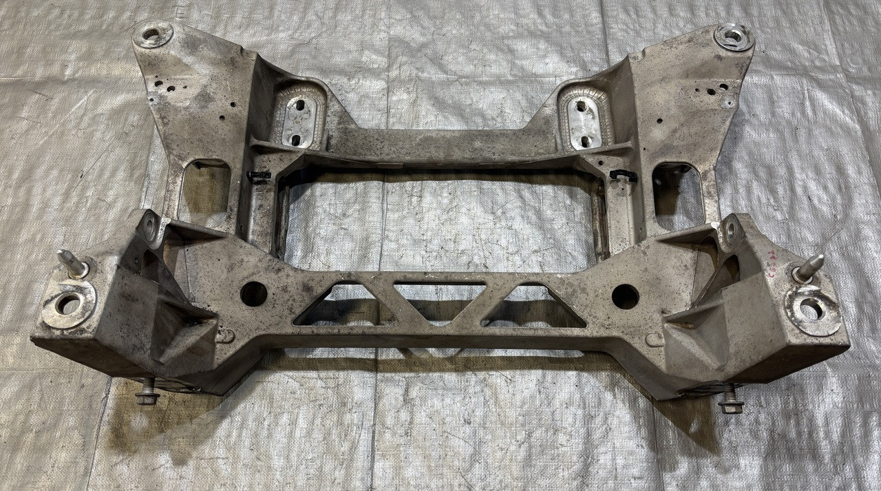 IMG_5417__52290.1769705364.jpg 2005-2008 Chevrolet Corvette C6 OEM Rear Subframe Crossmember / C6022 - Image 1