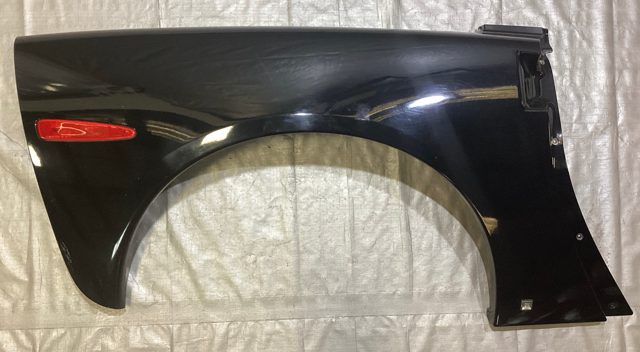 IMG_5614__99854.1721397690.jpg 2005-2013 Chevrolet Corvette C6 Base Coupe Passenger Side Rear Quarter Panel / Black C6015 - Image 1