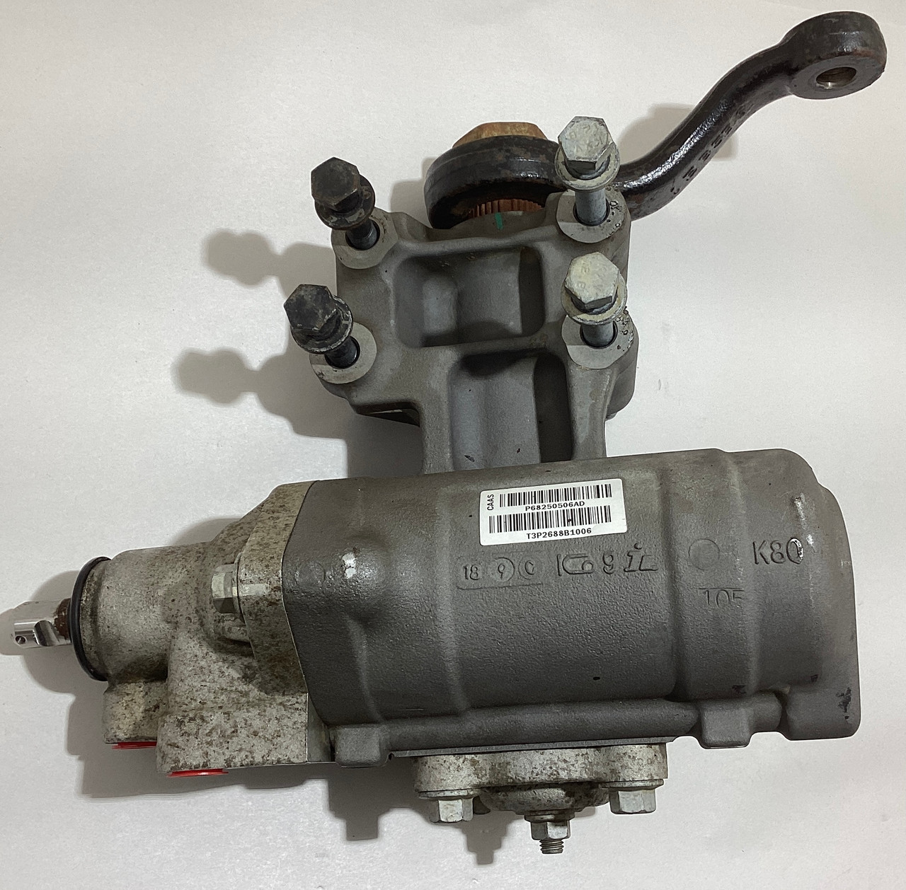 IMG_5698__01487.1690563102.jpg 2018-2021 Jeep Wrangler JL Unlimited 4DR Power Steering Gear Box / 56K JL004 - Image 1