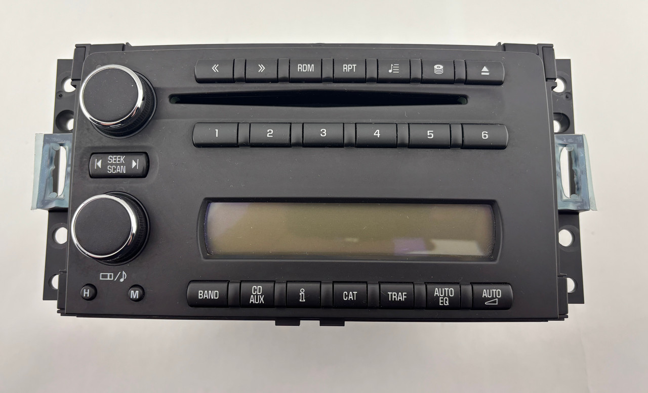 IMG_5752__74662.1769797279.jpg 2005-2007 Chevrolet Corvette C6 OEM Radio Head Unit / 15904665 / C6022 - Image 1