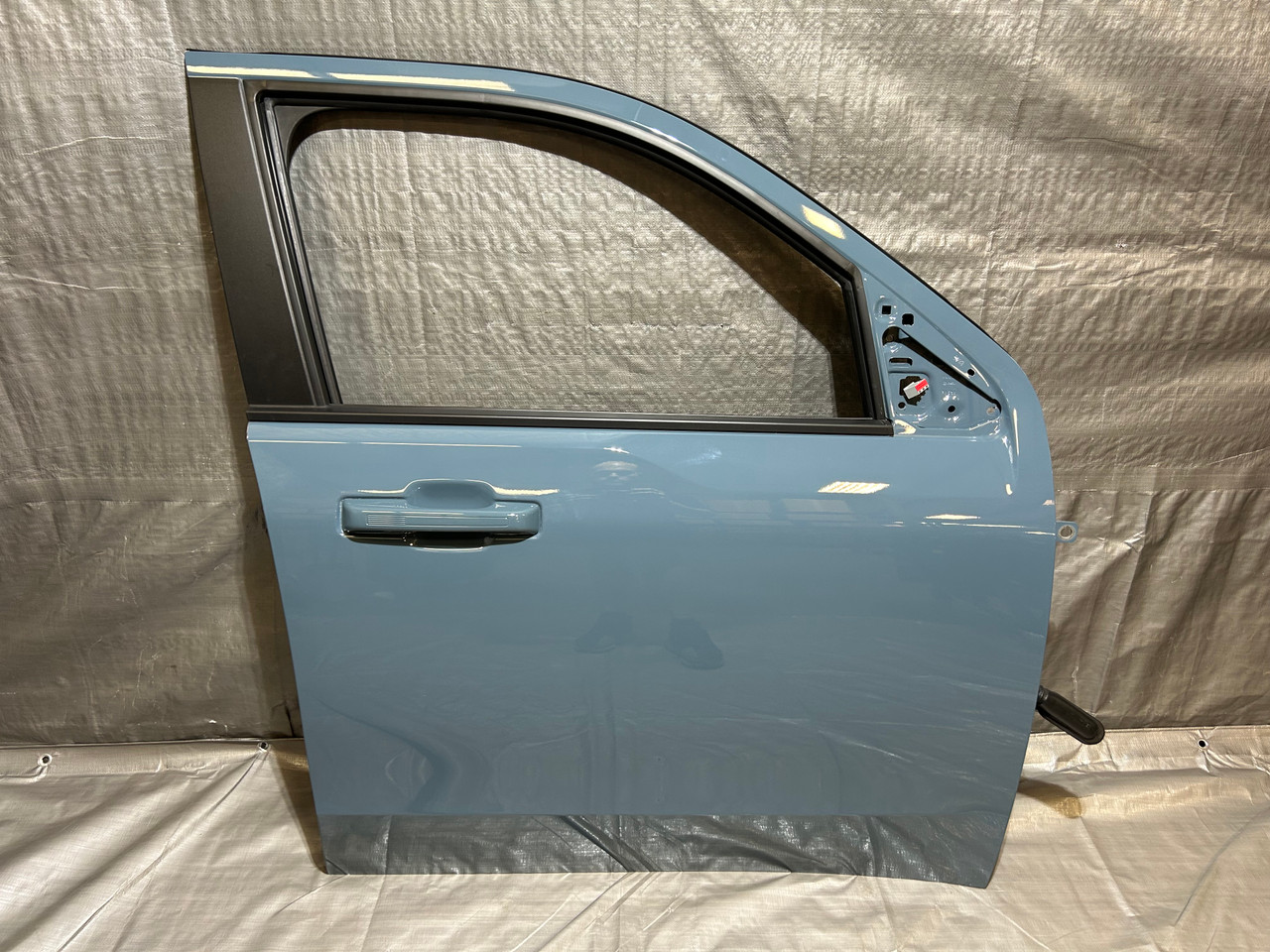 IMG_5874__12598.1711552055.jpg 2022-2023 Ford Maverick Passenger Front Door Assembly w/ Window / Area 51 MV001 - Image 1