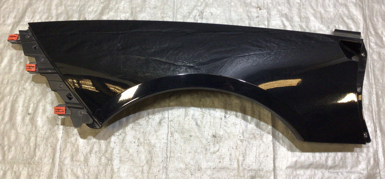 IMG_5925__15009.1675273834.jpg 2014-2019 Chevrolet C7 Corvette Stingray Convertible Passenger Rear Quarter Panel / Jet Black C7003 - Image 1