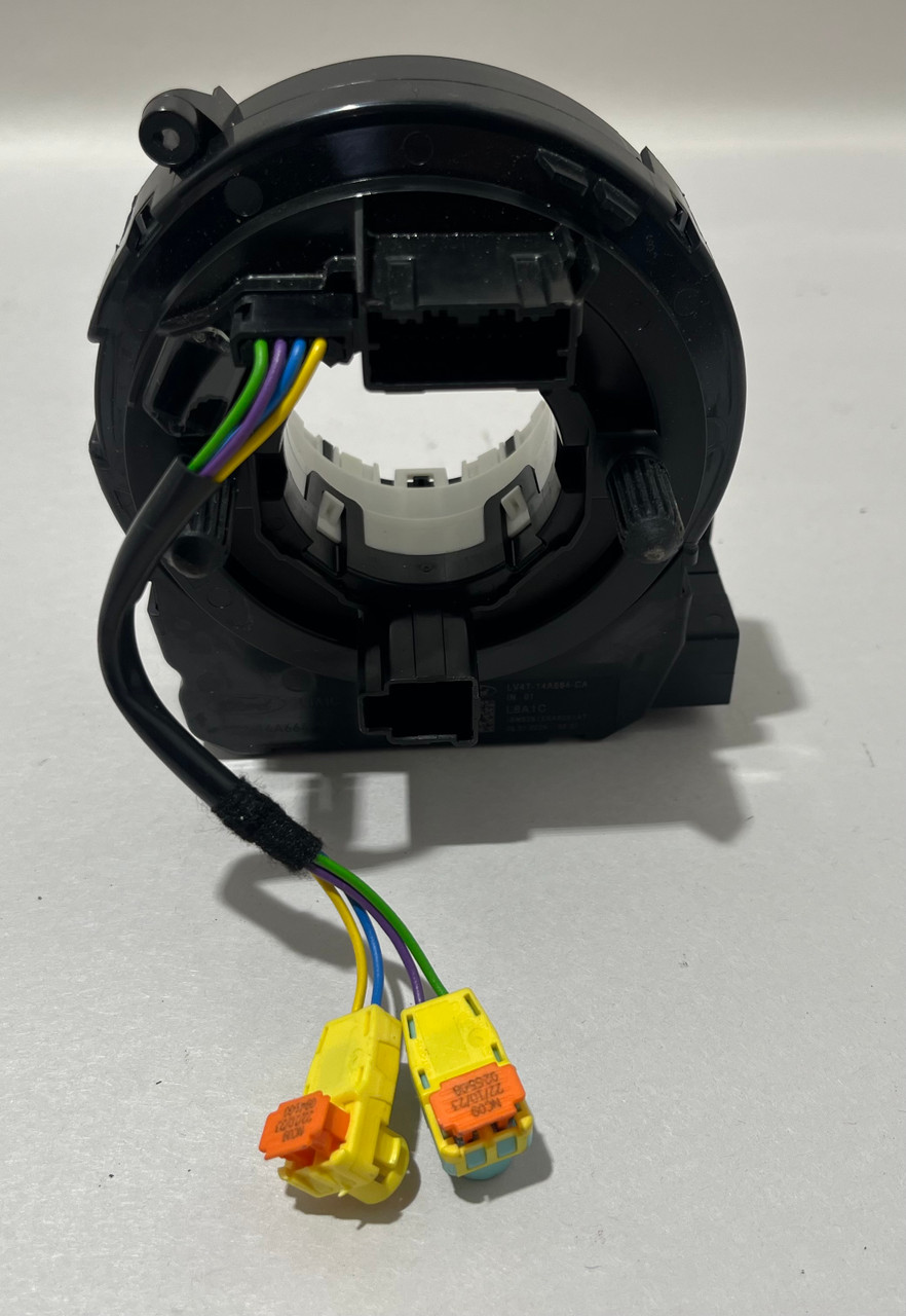 IMG_5986__65264.1772819336.jpg 2024-2025 Ford Mustang S650 Clock Spring Steering Angle Sensor SRS / LV4T14A664CA / FM201 - Image 1