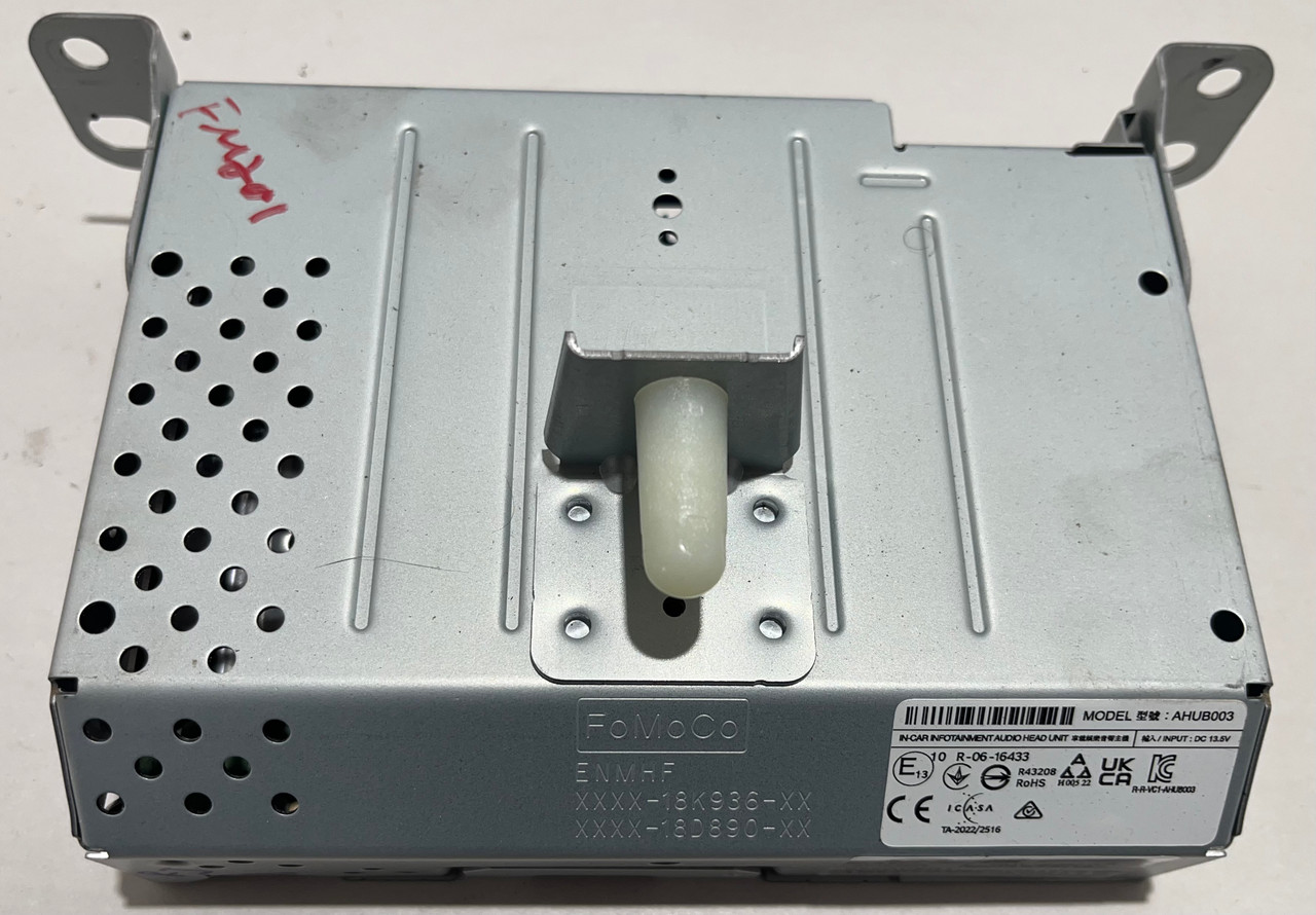 IMG_6099__10270.1772826848.jpg 2024 Ford Mustang GT S650 OEM Head Unit Receiver Module / PR3T18D890DLH / FM201 - Image 1