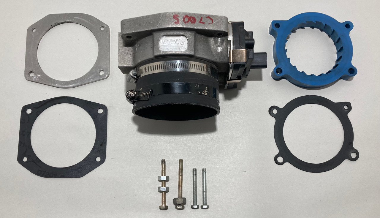 IMG_6148__49692.1724359874.jpg 2014-2019 Chevrolet C7 Corvette Stingray Grand Sport LT1 BBK 92mm Throttle Body / USED / C7005 - Image 1
