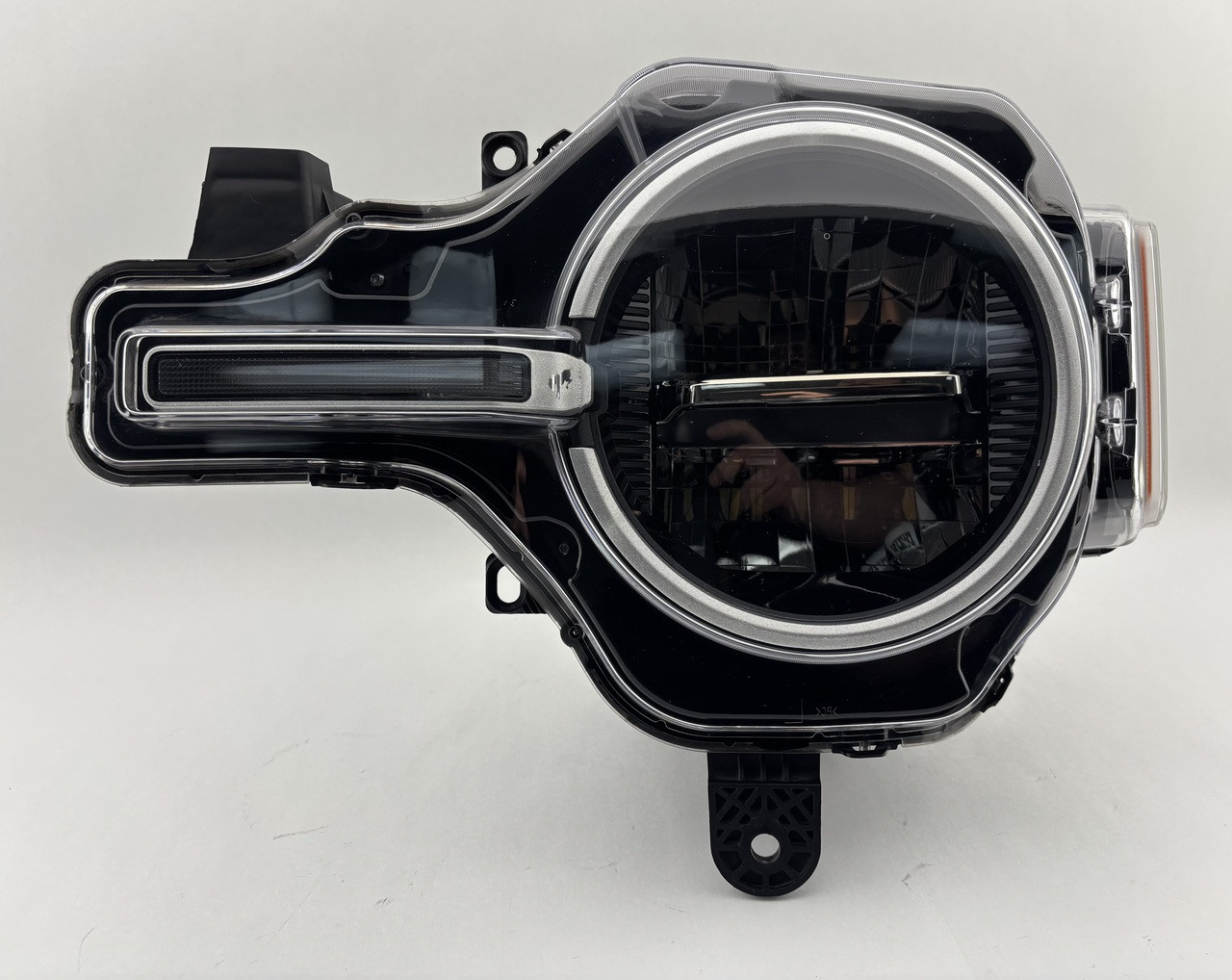 IMG_6209__83750.1773236175.jpg 2021-2023 Ford Bronco Driver Side LED Headlight / BR005 - Image 1