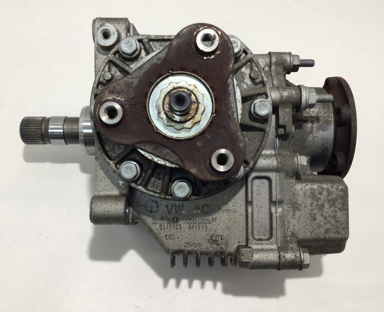 IMG_6215__15263.1705499406.jpg 2015-2019 Volkswagen MK7 Golf R Front Differential Transfer Case Assembly / Automatic / 67K M7R06 - Image 1