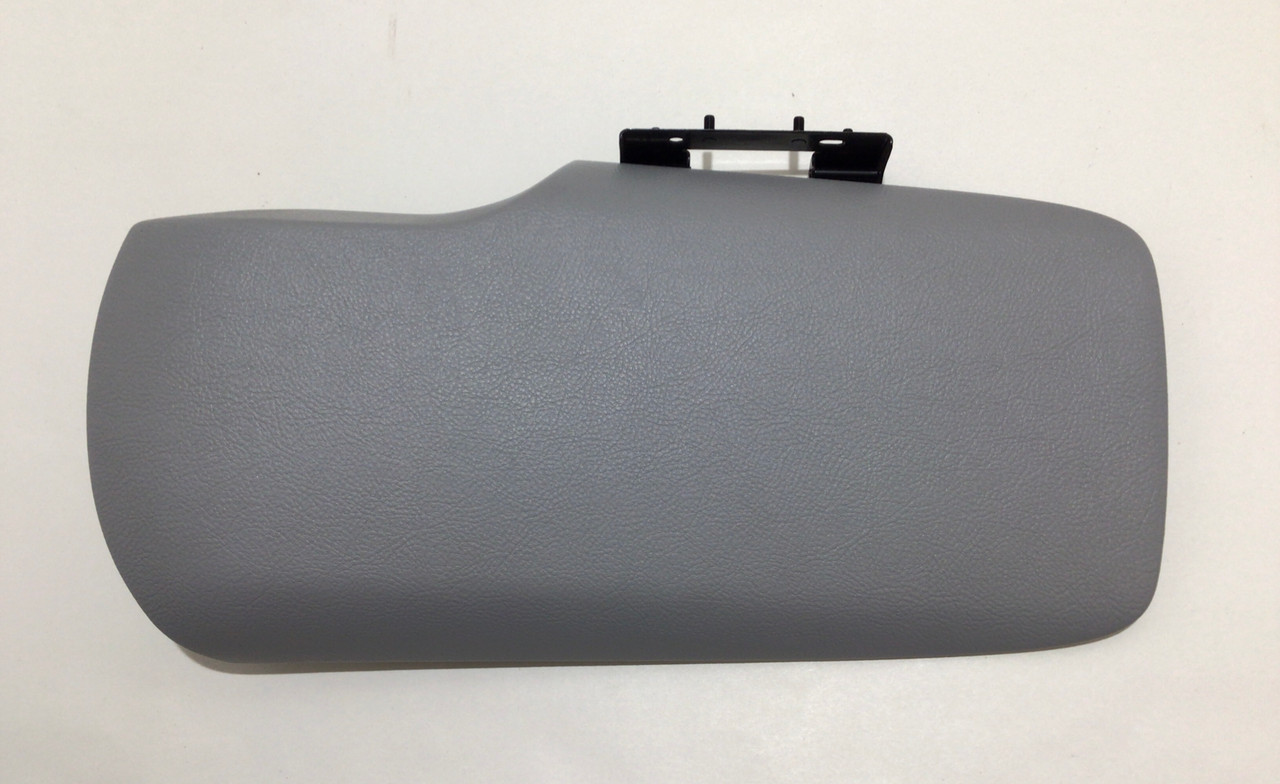 IMG_6217__35901.1648563630.jpg 2005-2010 Chevrolet Corvette C6 Center Console Lid / Gray / C6006 - Image 1