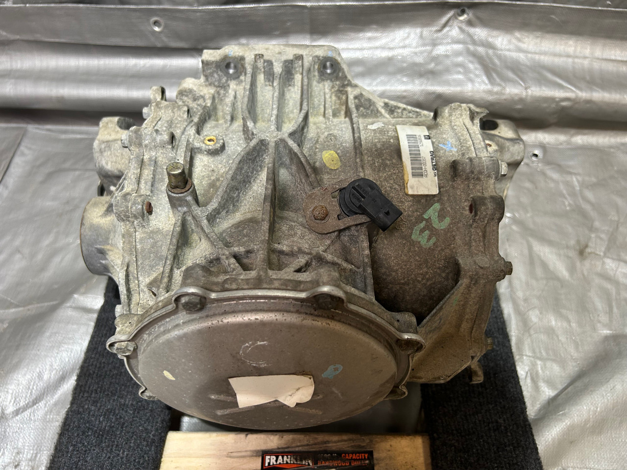 IMG_6309__58581.1764019002.jpg 2005 Chevrolet Corvette C6 OEM Getrag Rear Differential Assembly / Automatic / 3.15 / 74K C6020 - Image 1
