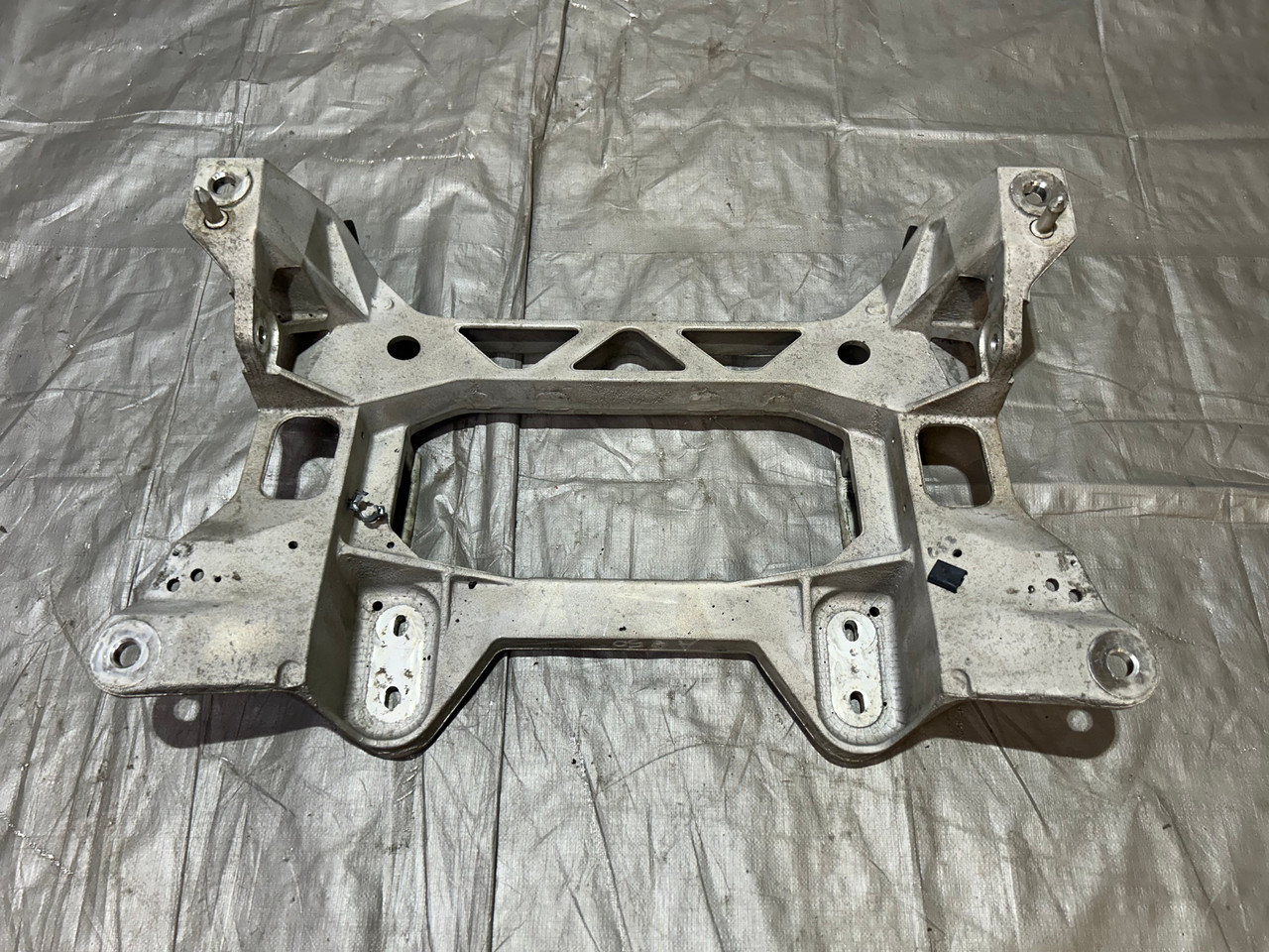 IMG_6341__37463.1764019490.jpg 2005-2008 Chevrolet Corvette C6 Rear Subframe Crossmember / C6020 - Image 1