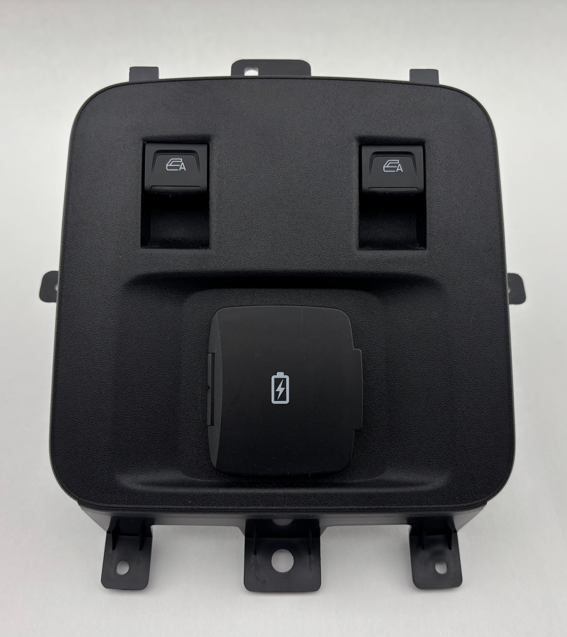 IMG_6347__86736.1773245572.jpg 2021-2024 Ford Bronco 4DR Rear Console Panel w/ Window Switches / BR005 - Image 1