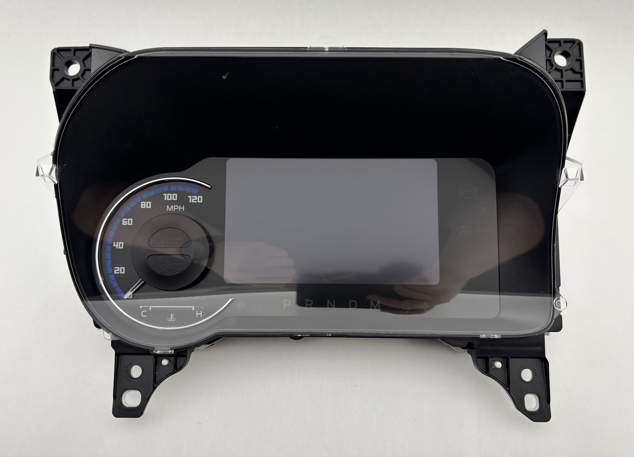 IMG_6373__60188.1773251412.jpg 2021 Ford Bronco OEM Instrument Gauge Cluster w/ Display / Automatic / BR005 - Image 1