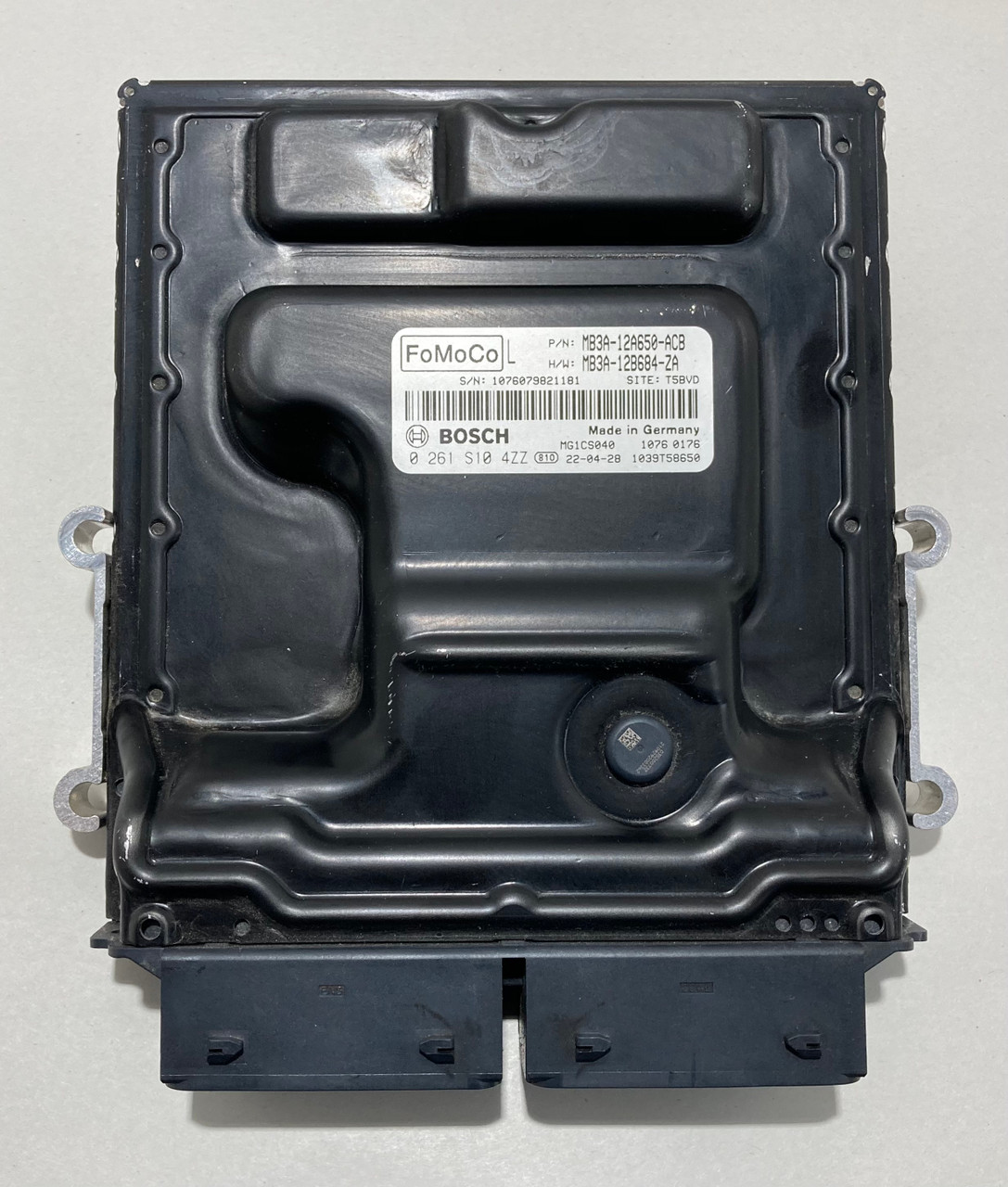 IMG_6387__19355.1734987032.jpg 2022 Ford Bronco 2.3l Engine Control Module ECU / MB3A12A650ACB / BR001 - Image 1