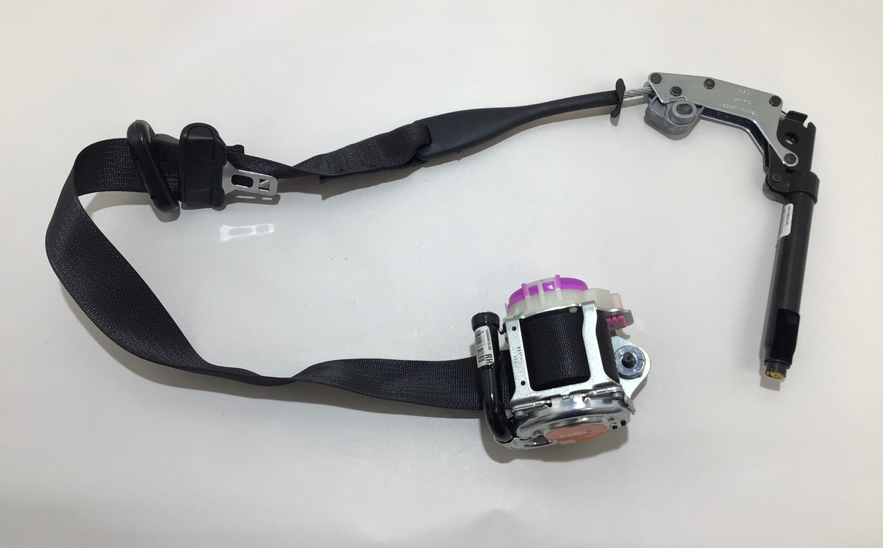 IMG_6413__77898.1644850081.jpg 2015-2017 Ford Mustang S550 Coupe Passenger Side Seat Belt Pretensioner / OEM / FM003 - Image 1
