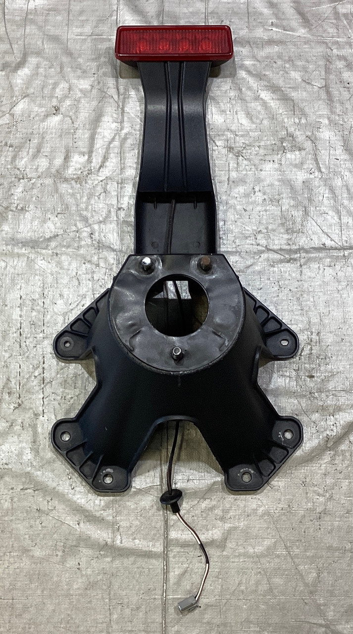 IMG_6434__74737.1714074308.jpg 2007-2018 Jeep Wrangler JK Spare Tire Carrier / Third Brake Light / JK011 - Image 1
