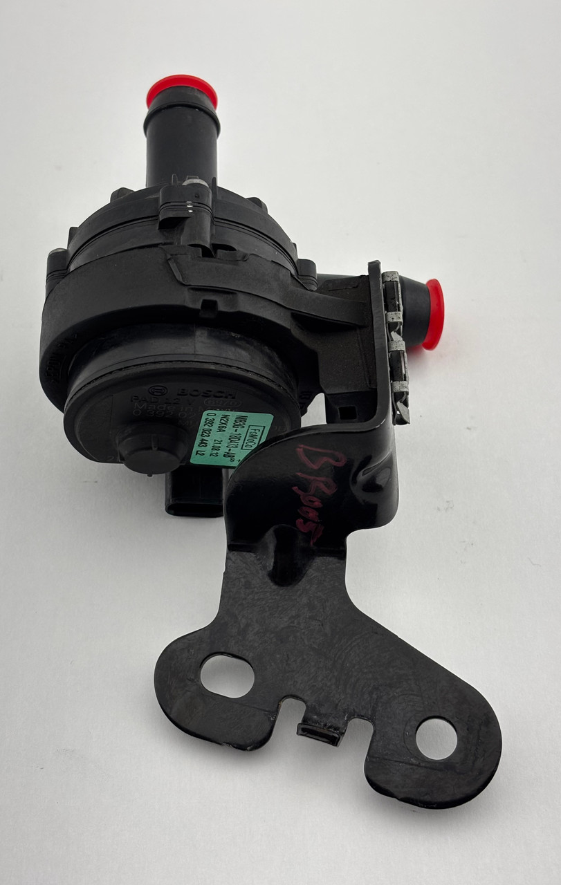 IMG_6436__00852.1773255170.jpg 2021-2023 Ford Bronco 2.3l Auxiliary Coolant Pump / MB3G18D473AB / 83K BR005 - Image 1