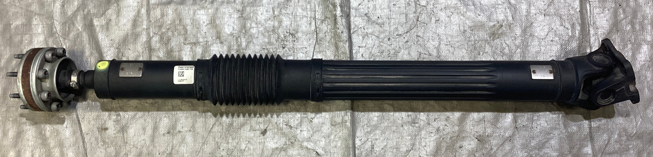 IMG_6436__96113.1718200010.jpg 2018-2025 Jeep Wrangler JL Front Drive Shaft w/ U Joints / M210 Dana 44 / 68272525AB / 92K JL008 - Image 1