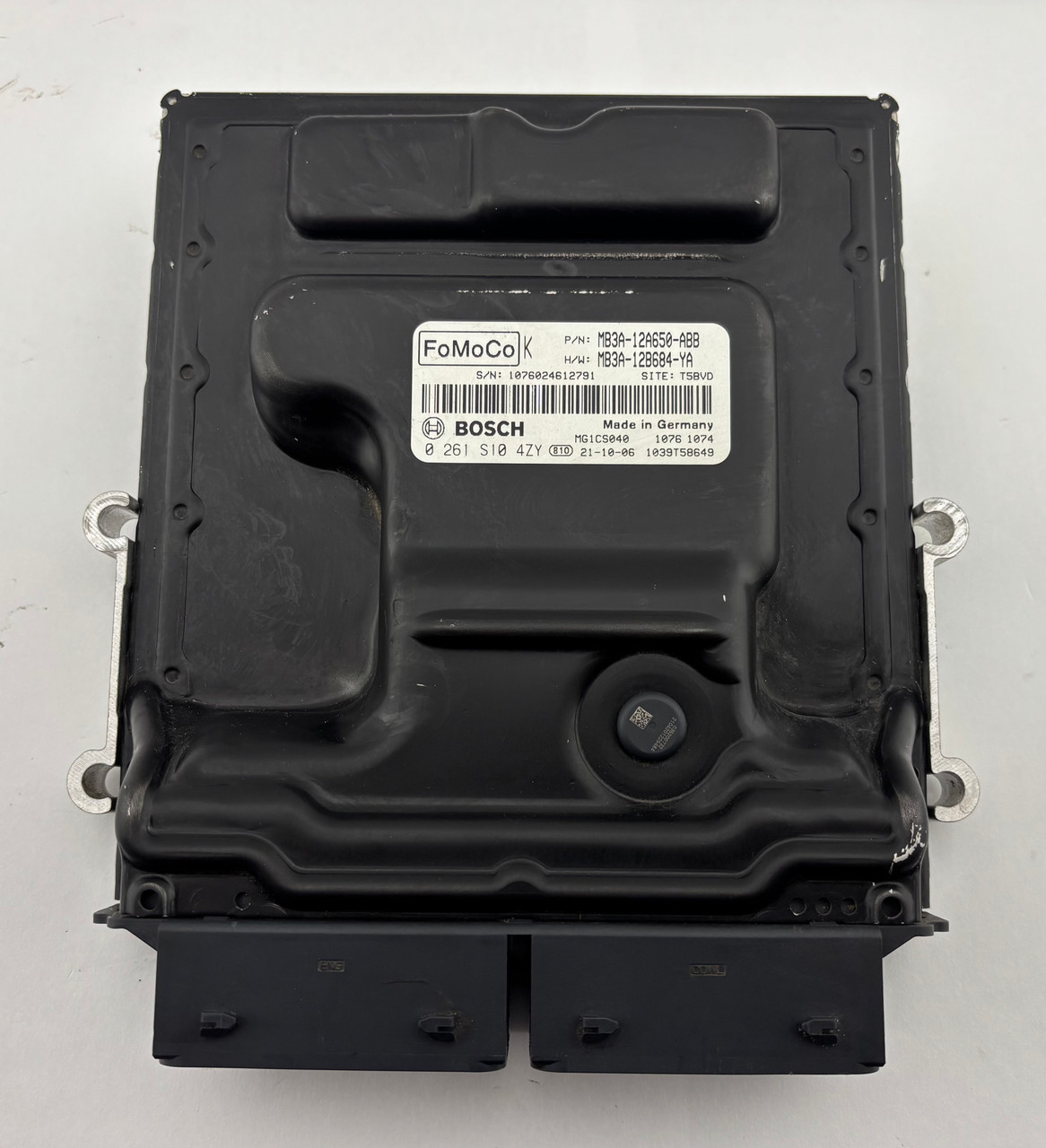 IMG_6442__33089.1773255381.jpg 2021 Ford Bronco 2.3l Engine Control Module / ECU / MB3A12A650ABB / BR005 - Image 1