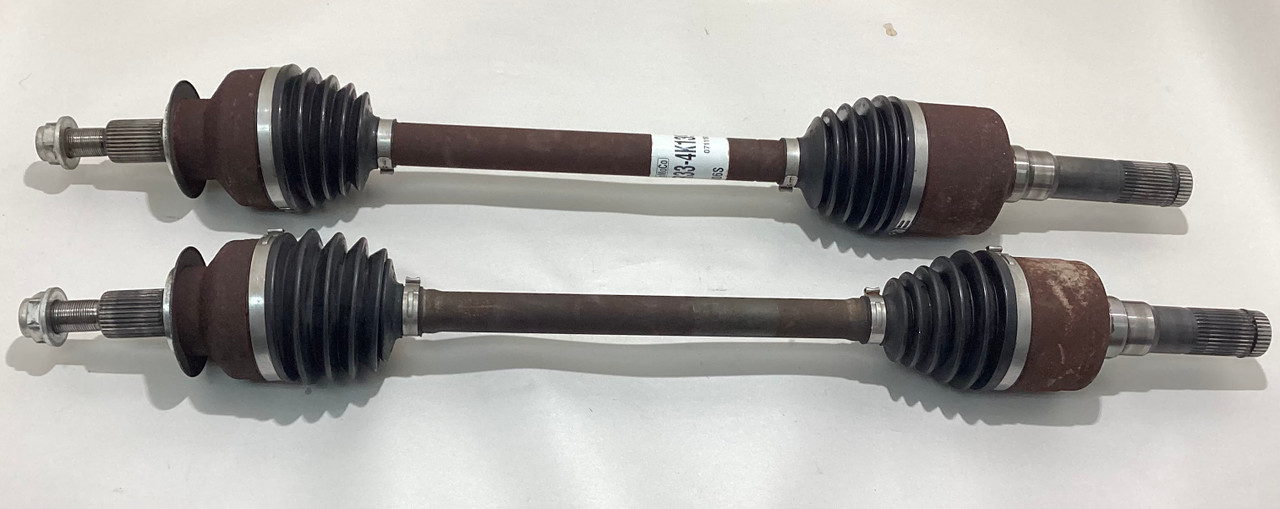 IMG_6475__96045.1758824674.jpg 2018-2020 Ford Mustang GT 5.0 S550 Rear Axles Half Shafts / Pair / Manual / 48K FM014 - Image 1