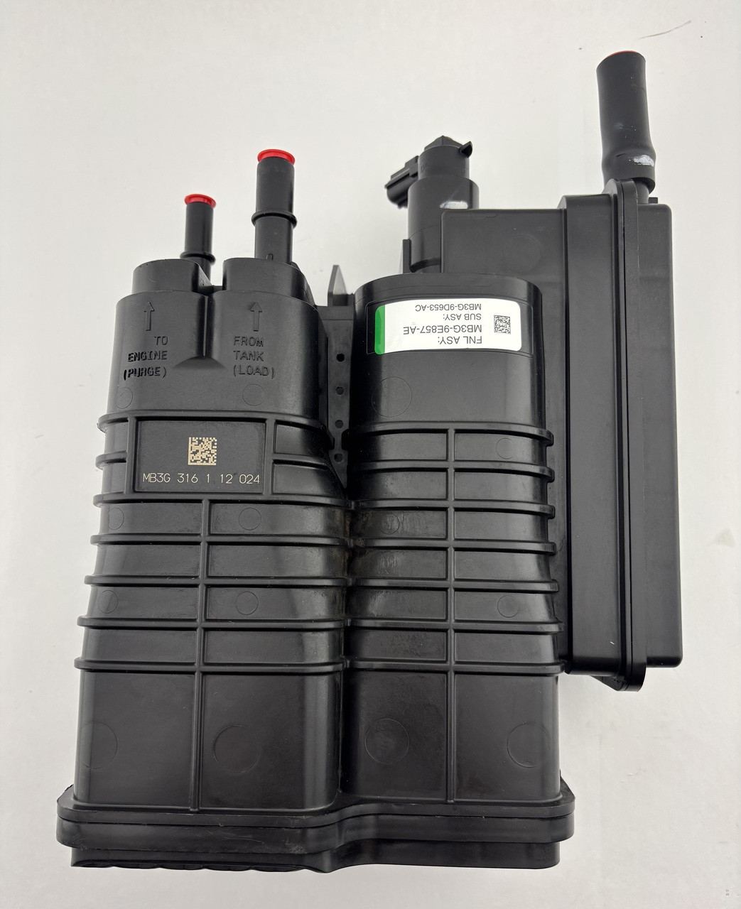 IMG_6484__71332.1773260264.jpg 2021-2024 Ford Bronco OEM Fuel Vapor Charcoal Canister / MB3G9E857AE / 83K BR005 - Image 1