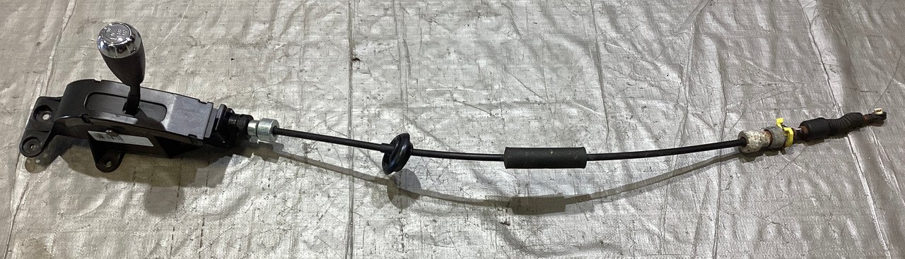 IMG_6516__53100.1714077442.jpg 2011-2018 Jeep Wrangler JK Transfer Case Knob Assembly w/ Cable / JK011 - Image 1