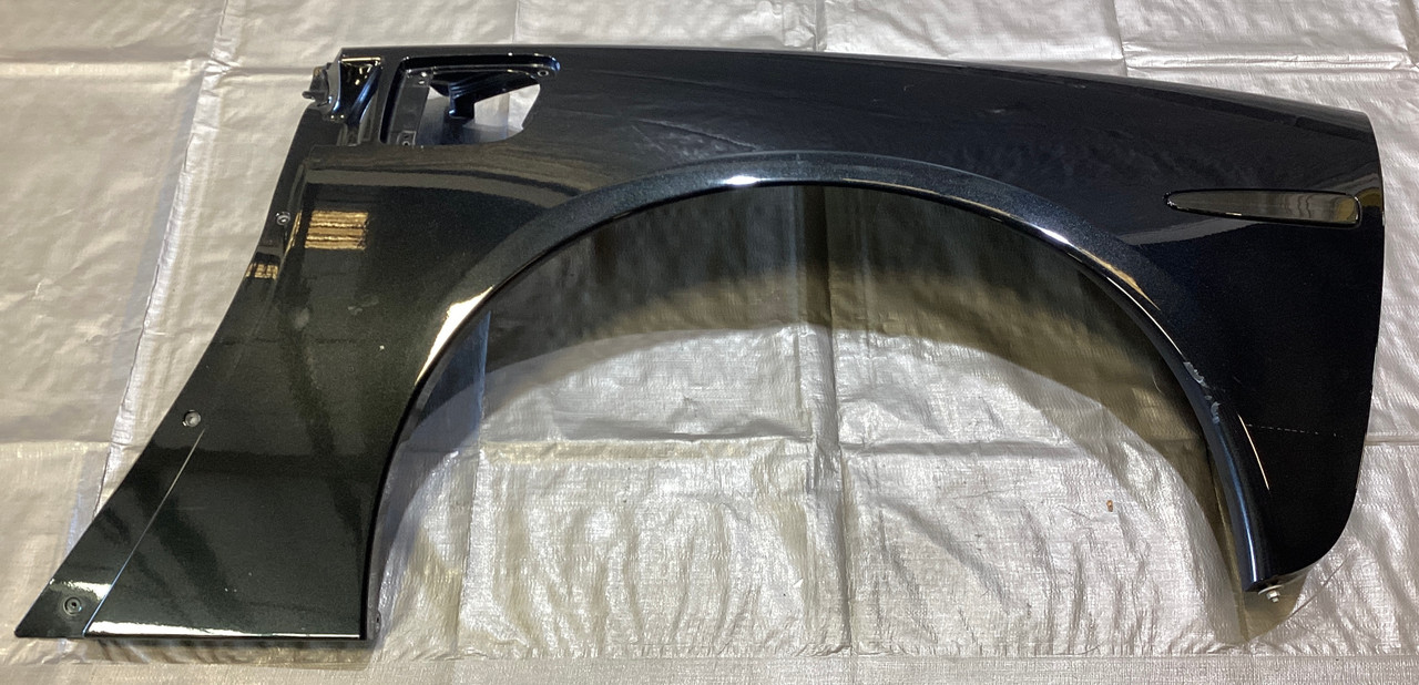 IMG_6775__77926.1741033270.jpg 2005-2013 Chevrolet Corvette C6 Base Coupe Driver Side Rear Quarter Panel *DAMAGE* / C6017 - Image 1