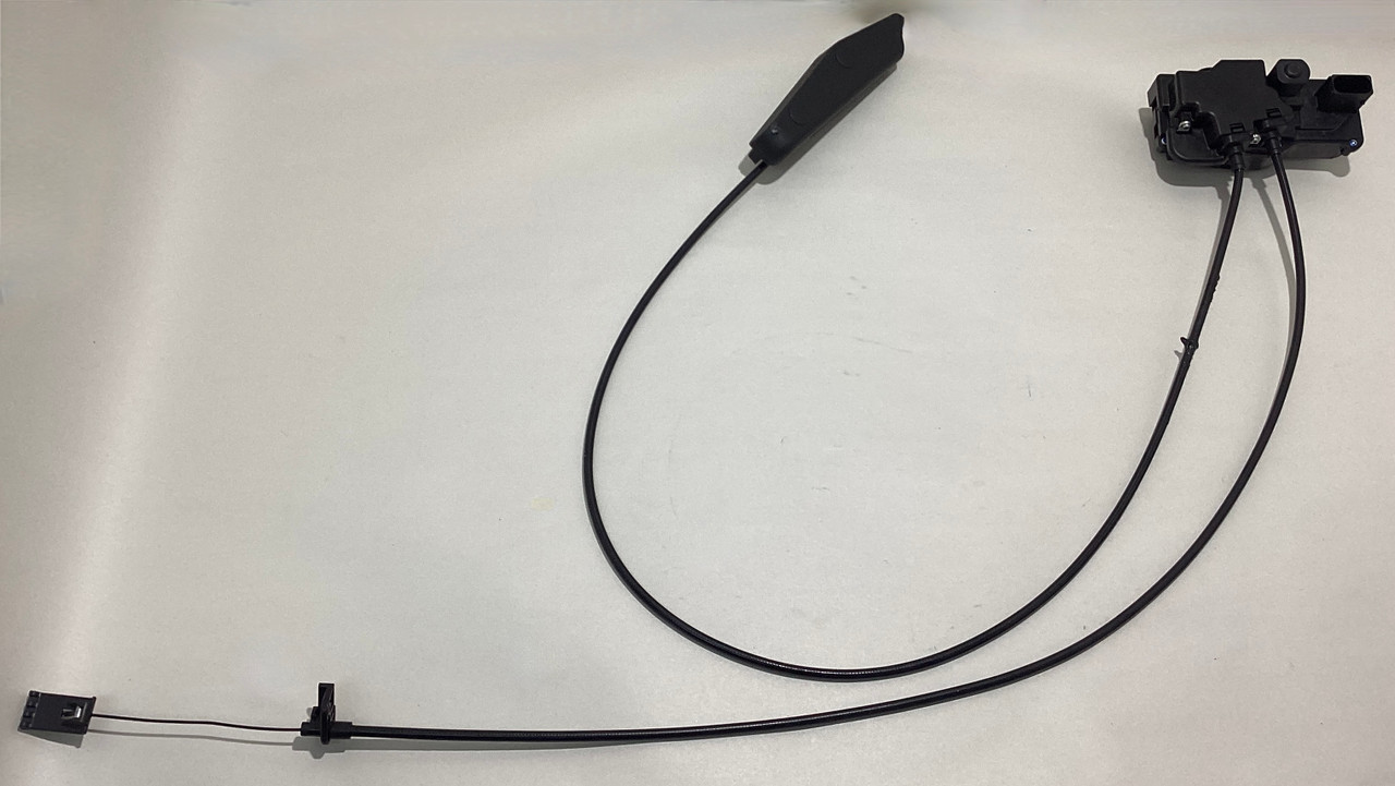 IMG_6862__92648.1741096789.jpg 2005-2013 Chevrolet Corvette C6 Driver Side Door Latch w/ Release Handle / C6017 - Image 1