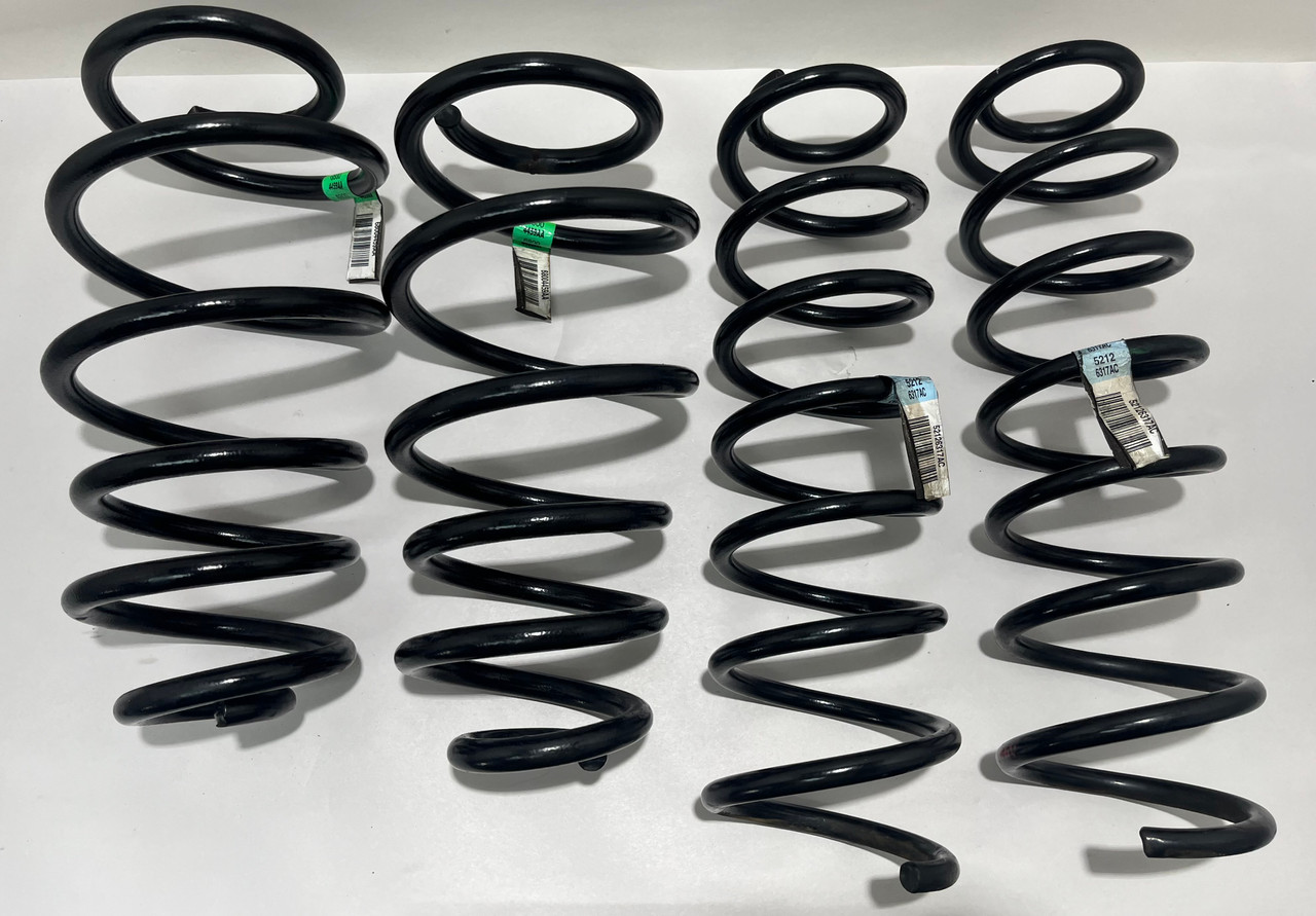 IMG_6903__14250.1773424151.jpg 2007-2018 Jeep Wrangler JK OEM Coil Springs / Set of 4 / JK017 - Image 1