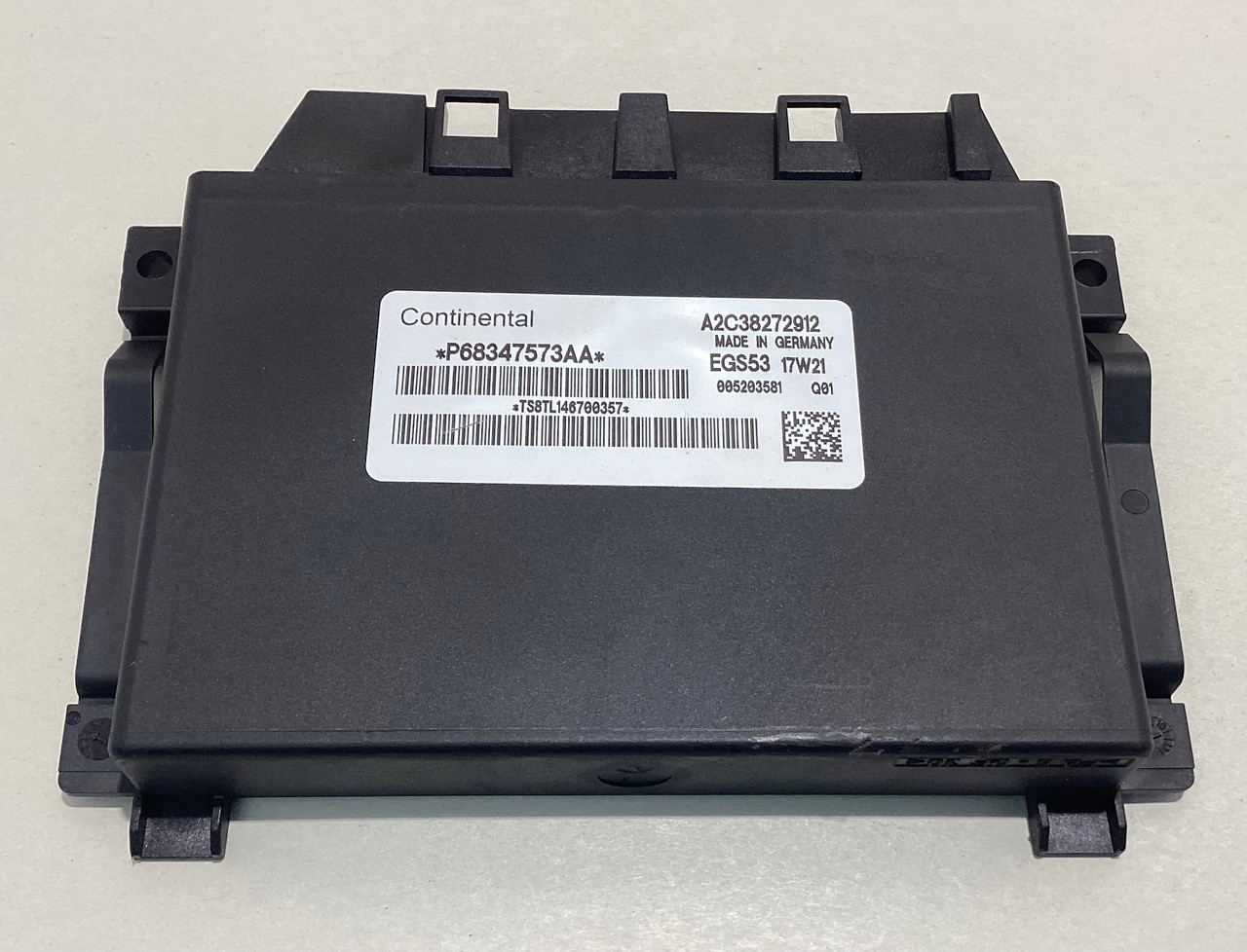 IMG_6915__13702.1755527133.jpg 2017 Jeep Wrangler JK Automatic Transmission Control Module TCU / P68347573AA / JK015 - Image 1