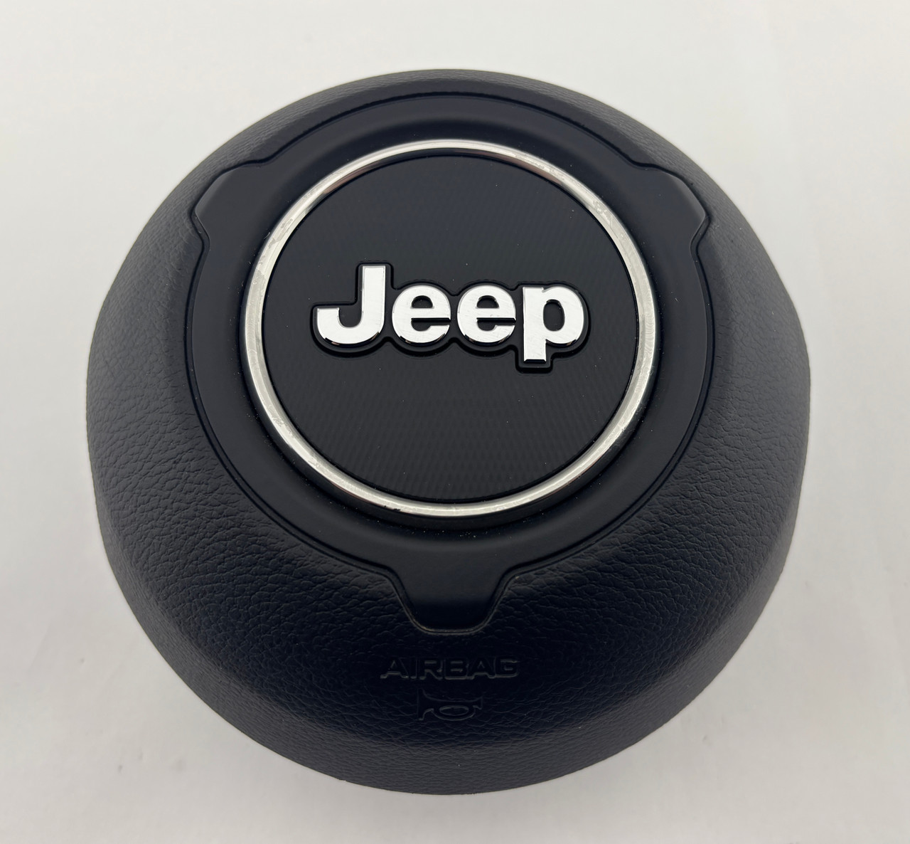 IMG_6944__22118.1770237527.jpg 2018-2024 Jeep Wrangler JL Gladiator JT Driver Steering Wheel Air Bag / SRS / 6UD08TX7AC / JT003 - Image 1