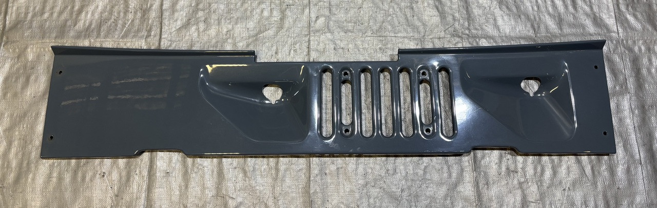 IMG_6956__80137.1773415557.jpg 2007-2018 Jeep Wrangler JK Wiper Cowl Panel / Grille / Anvil Clear Coat JK017 - Image 1