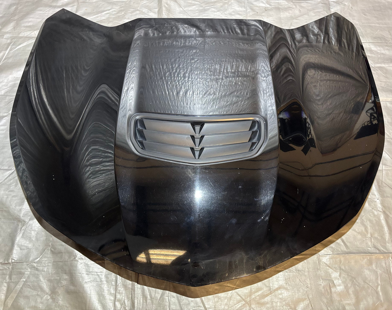 IMG_6961__02045.1777040419.jpg 2019-2024 Chevrolet Camaro SS OEM Hood Panel w/ Scoop / Black CM003 - Image 1