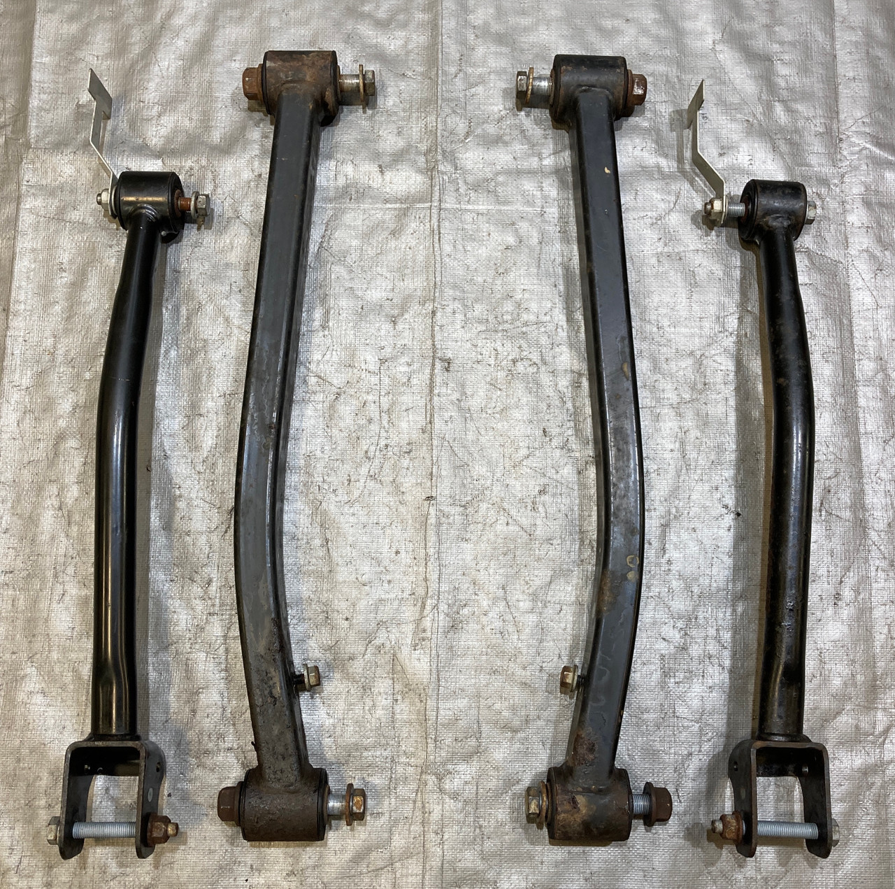 IMG_7003__90974.1760118492.jpg 2018-2023 Jeep Wrangler JL Front Control Arm Set / Set of 4 / JL010 - Image 1