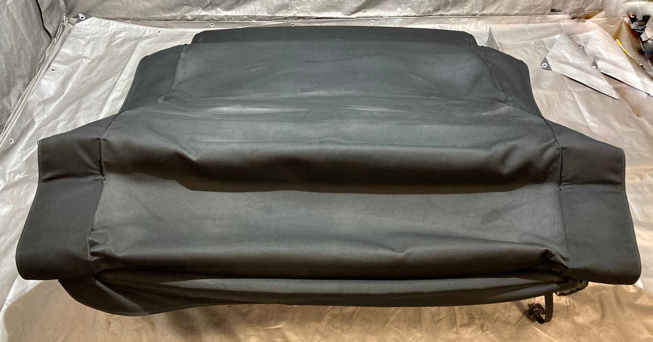 IMG_7023__42687.1749231143.jpg 2021-2024 Ford Bronco 4DR Convertible Soft Top w/ Frame *DAMAGE* / BR003 - Image 1