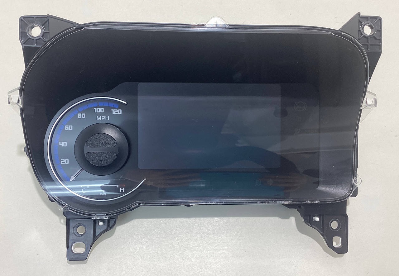 IMG_7050__75857.1735221564.jpg 2022 Ford Bronco OEM Instrument Gauge Cluster w/ Display / Manual / M2DT10849EG / BR001 - Image 1