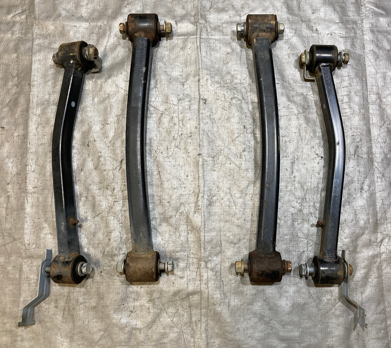 IMG_7053__35802.1760123831.jpg 2018-2020 Jeep Wrangler JL Rear Control Arm Set / Set of 4 / JL010 - Image 1