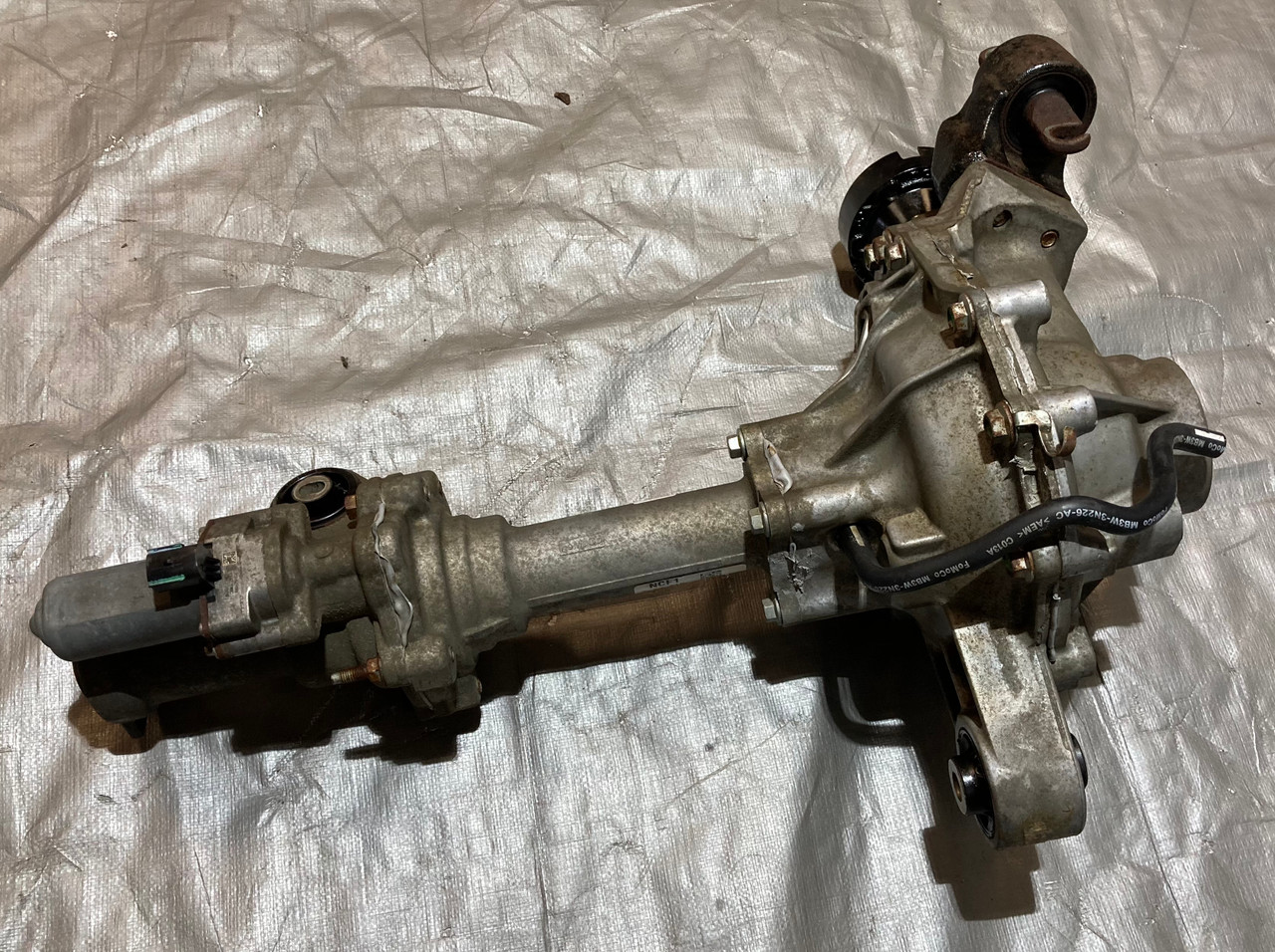 IMG_7067__90583.1749232021.jpg 2021-2022 Ford Bronco OEM Front Differential Assembly / 3.73 / 33K BR003 - Image 1