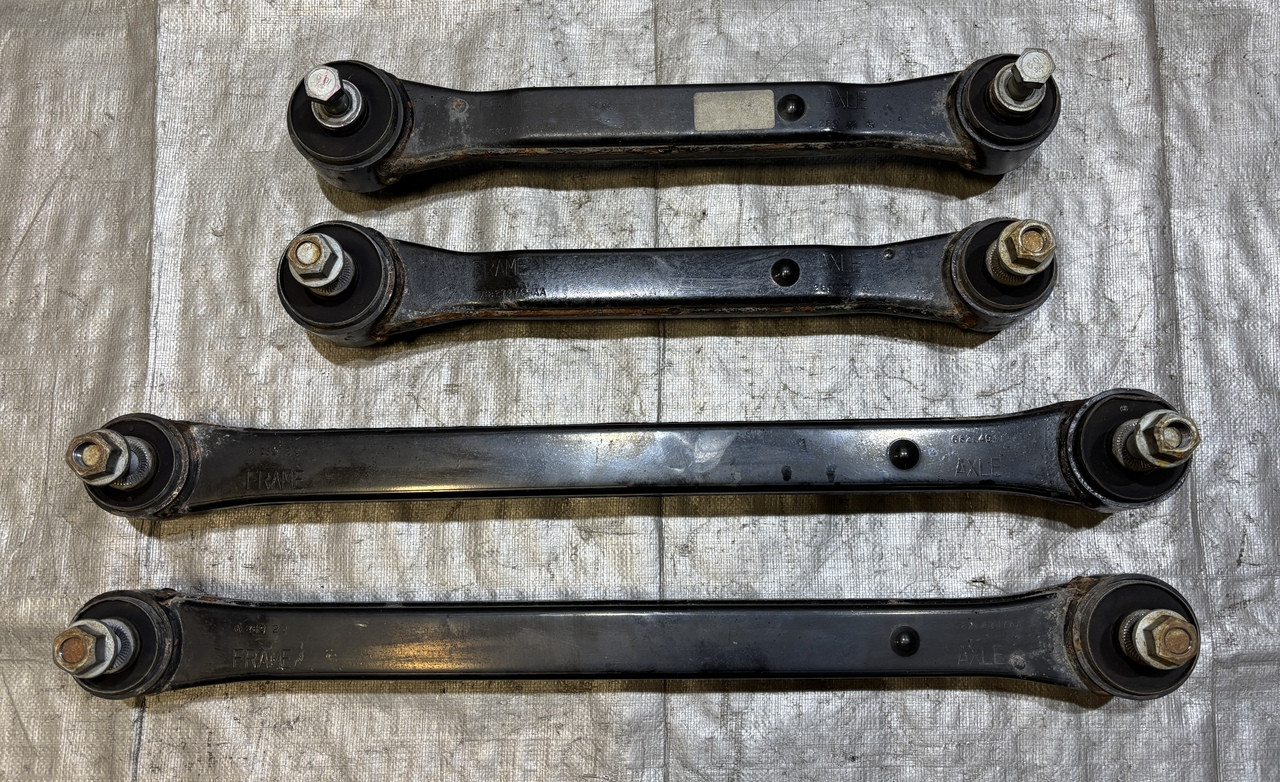 IMG_7149__94055.1770310891.jpg 2020-2025 Jeep Gladiator JT Rear Control Arm Set / Set of 4 / OEM / JT003 - Image 1