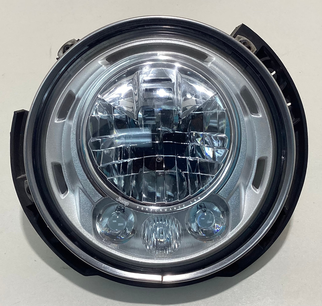 IMG_7223__46576.1755609427.jpg 2017-2018 Jeep Wrangler JK OEM Driver Side LED Headlight / JK015 - Image 1