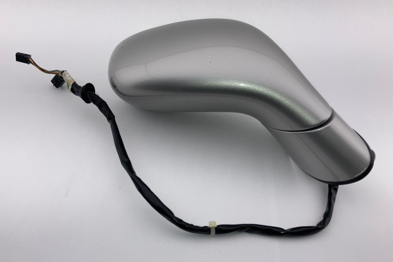 IMG_7264__96770.1764013796.jpg 2005-2013 Chevrolet Corvette C6 Passenger Side Mirror / Machine Silver Metallic C6020 - Image 1