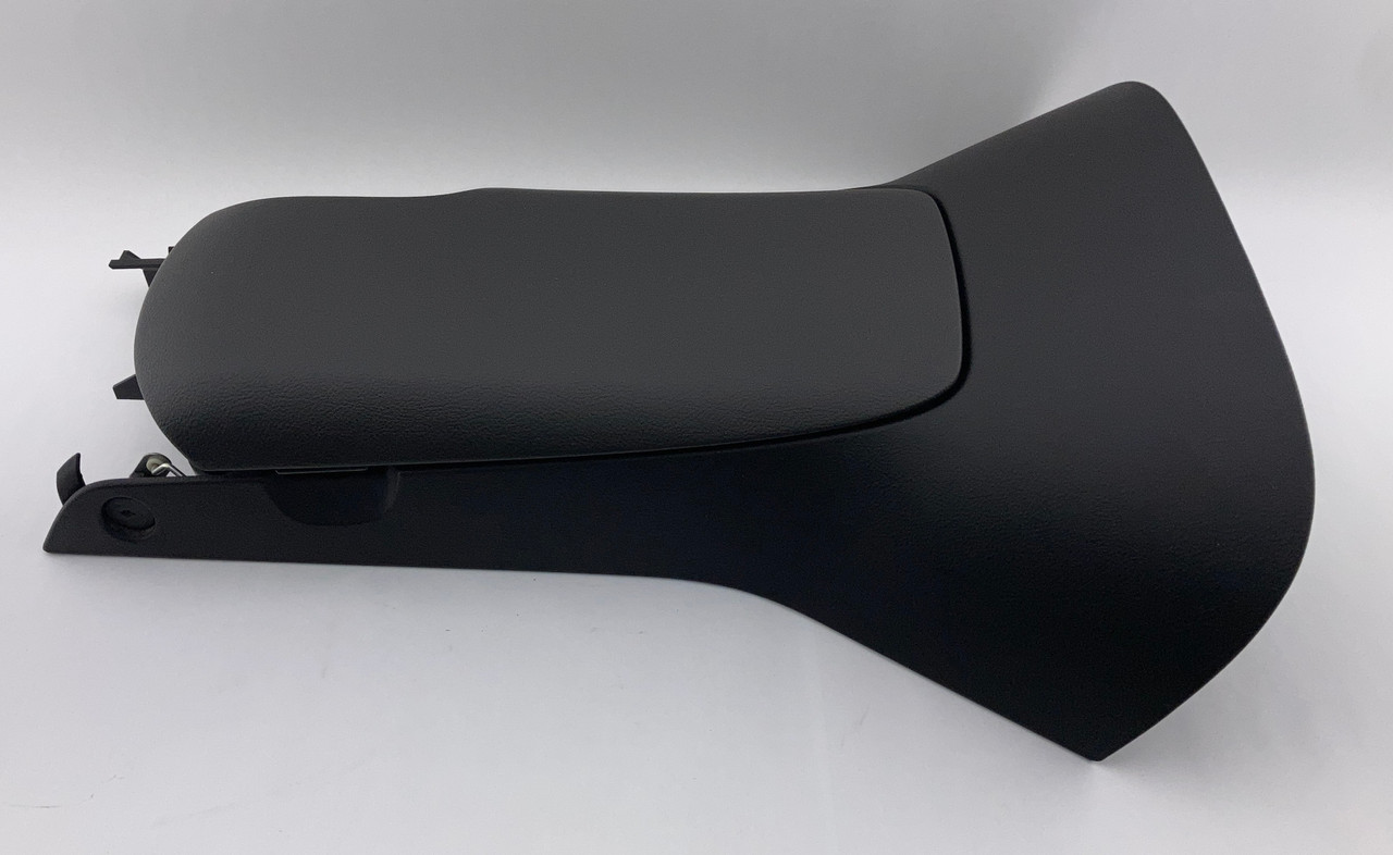 IMG_7302__70580.1764016384.jpg 2005-2010 Chevrolet Corvette C6 Center Console Lid / Black / C6020 - Image 1